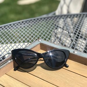 Black Cat Eye sunglasses